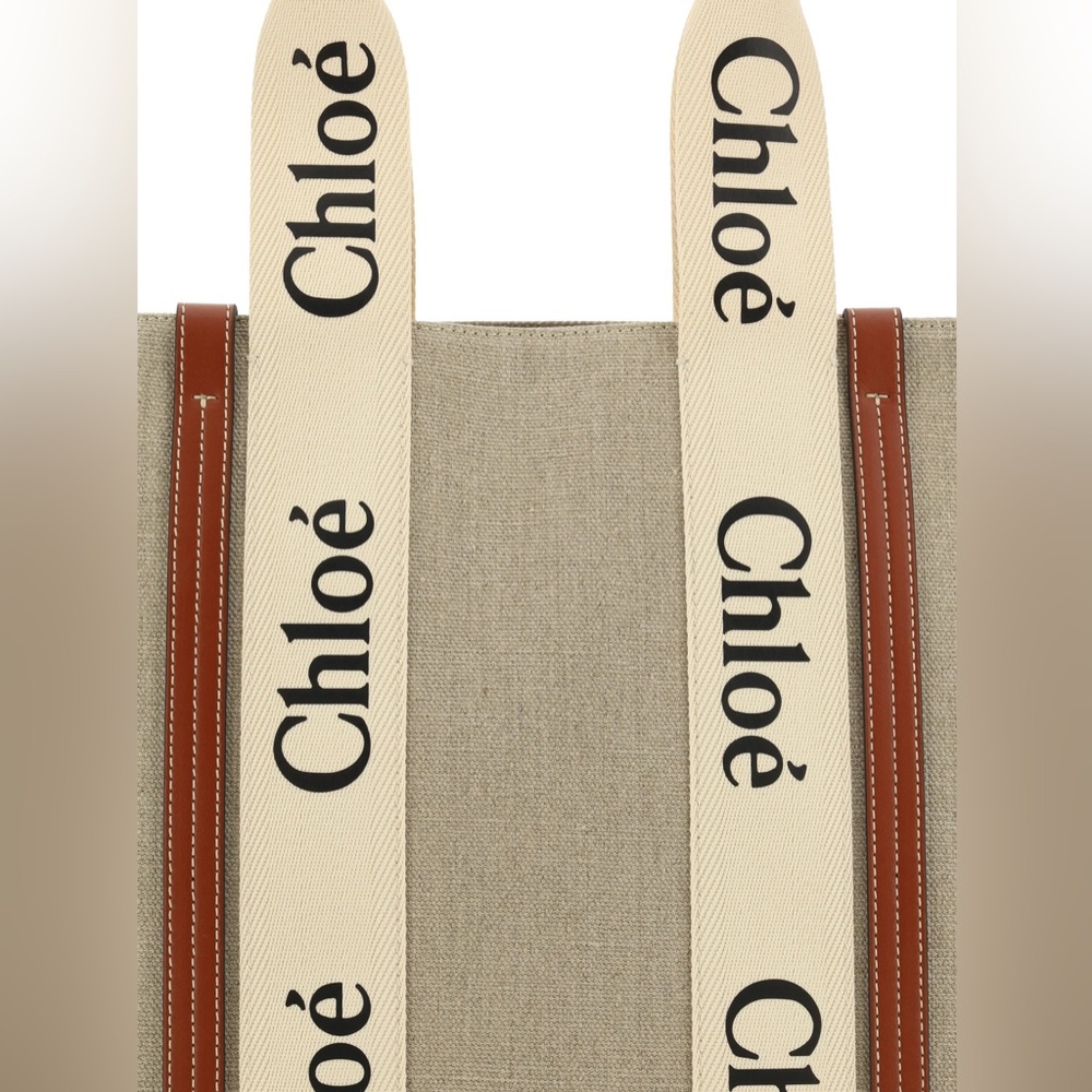❌❌SOLD! NWT Chloe Large Woody Tote - Picture 3 of 4